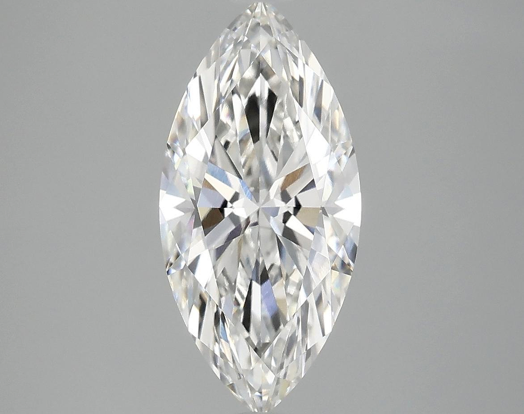 2.04 Carat Marquise Shaped Excellent Cut VVS2 IGI Certified Lab Grown Diamond