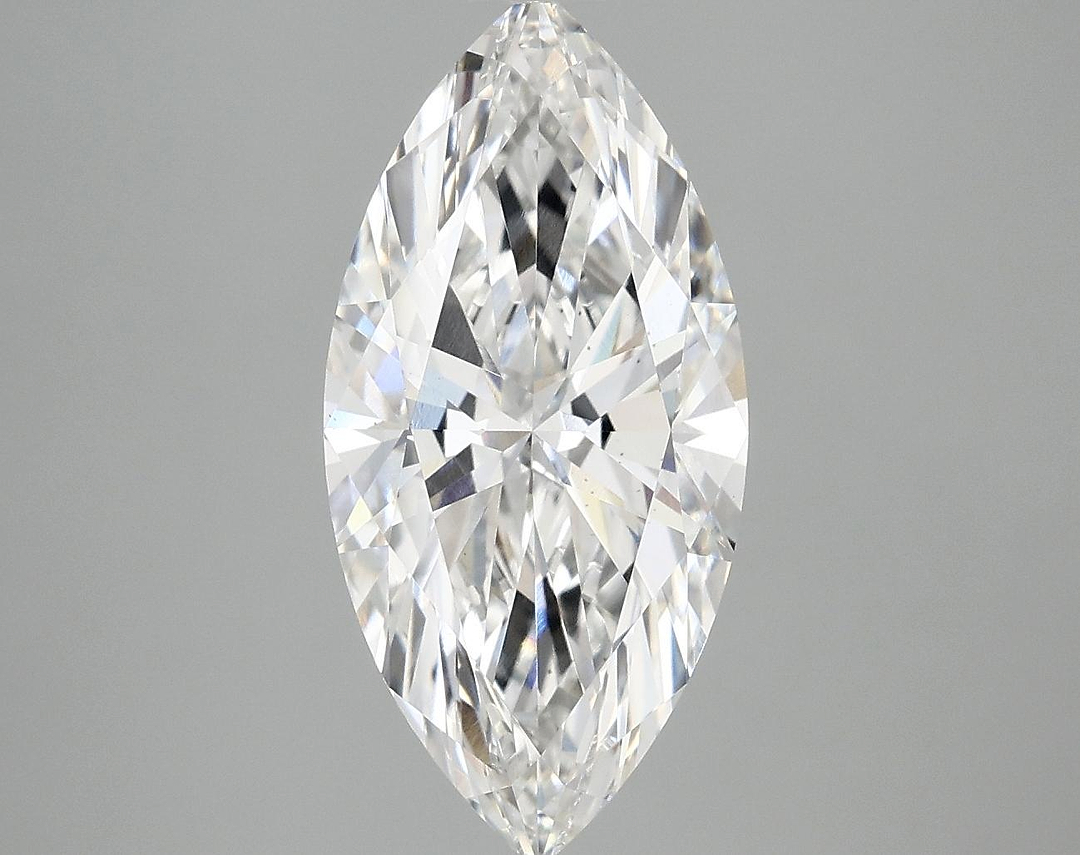 3.07 Carat Marquise Shaped Excellent Cut VS2 IGI Certified Lab Grown Diamond