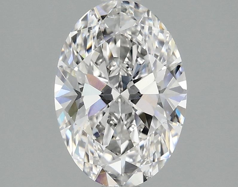 1.62 Carat Oval Shaped Ideal Cut VS1 IGI Certified Lab Grown Diamond