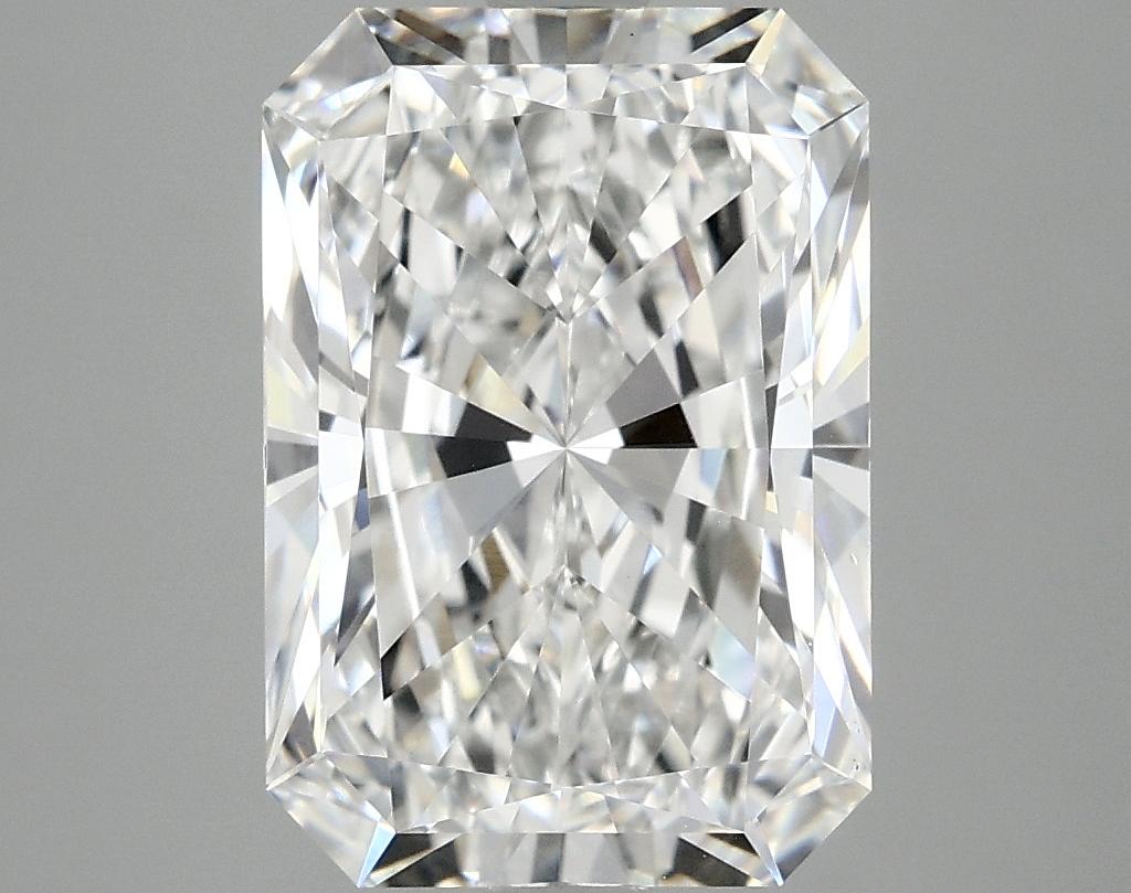 3.99 Carat Radiant Shaped Ideal Cut VS1 IGI Certified Lab Grown Diamond