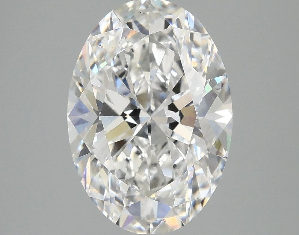 3.08 Carat Oval Shaped Ideal Cut VS2 IGI Certified Lab Grown Diamond