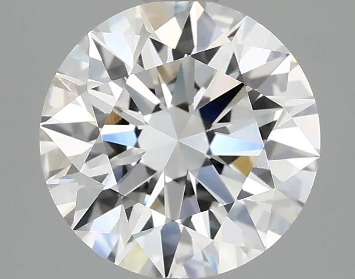 2.01 Carat Round Shaped Ideal Cut VVS2 IGI Certified Lab Grown Diamond