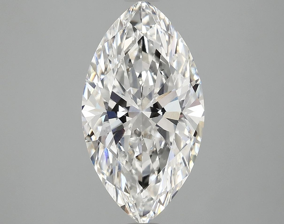 3.07 Carat Marquise Shaped Excellent Cut VS1 IGI Certified Lab Grown Diamond