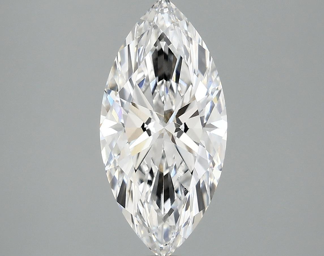 2.03 Carat Marquise Shaped Excellent Cut VS1 IGI Certified Lab Grown Diamond
