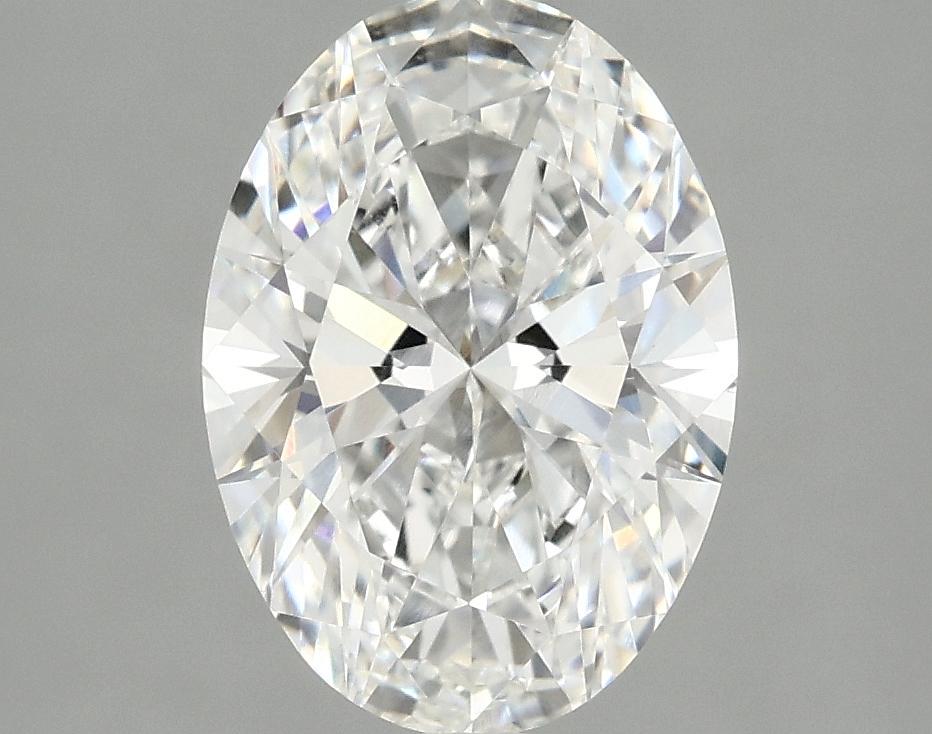 2.05 Carat Oval Shaped Ideal Cut VS1 IGI Certified Lab Grown Diamond
