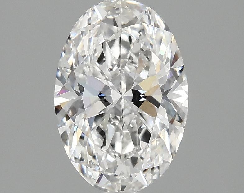 1.51 Carat Oval Shaped Ideal Cut VVS2 IGI Certified Lab Grown Diamond