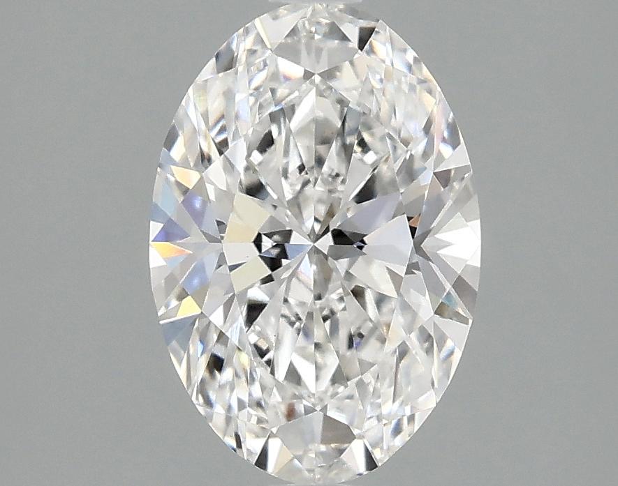 1.51 Carat Oval Shaped Ideal Cut VVS2 IGI Certified Lab Grown Diamond