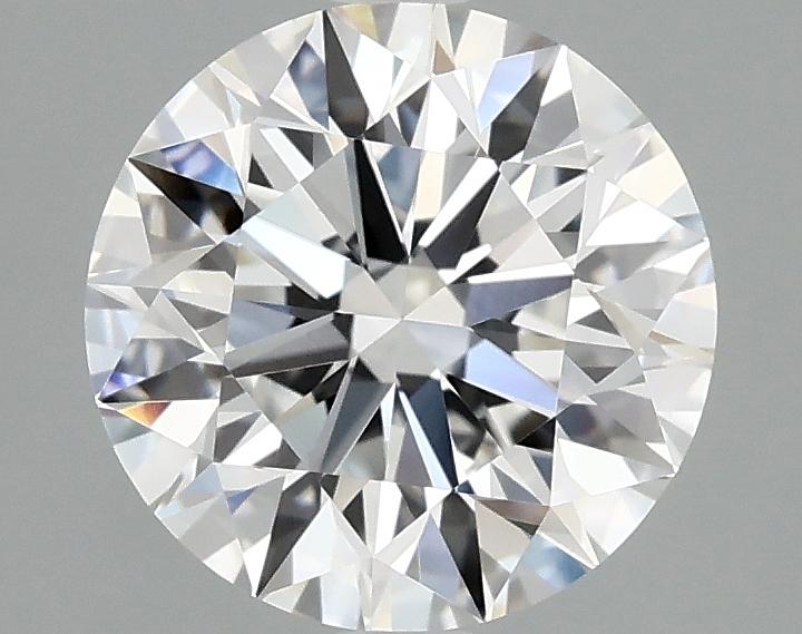 2.06 Carat Round Shaped Ideal Cut VVS2 IGI Certified Lab Grown Diamond
