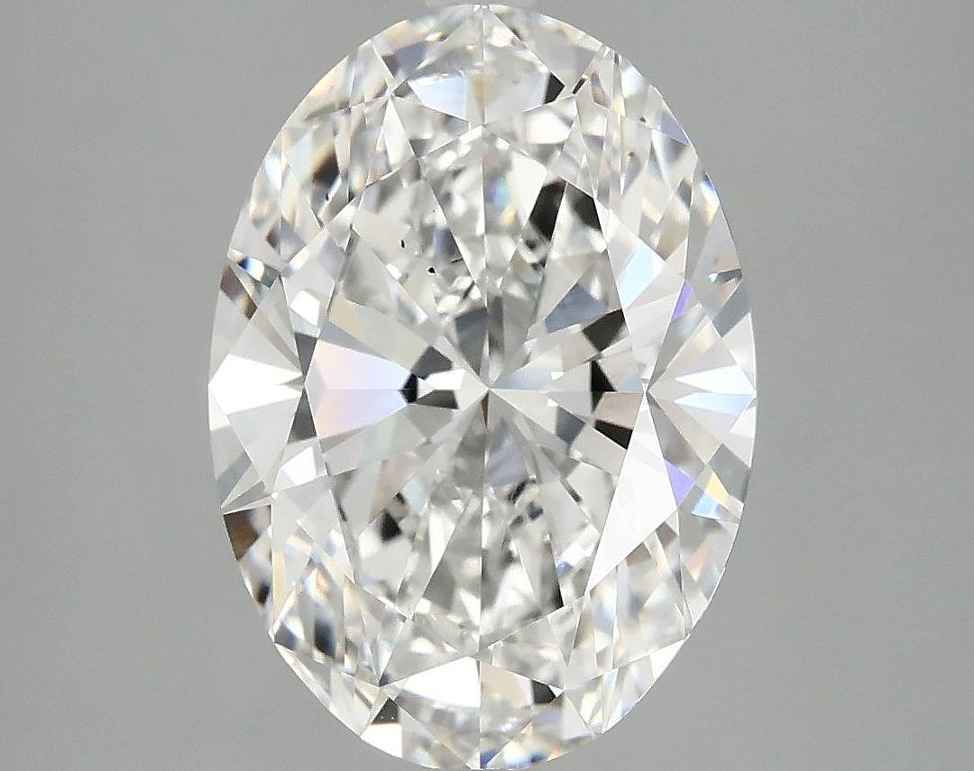 3.86 Carat Oval Shaped Ideal Cut VS2 IGI Certified Lab Grown Diamond