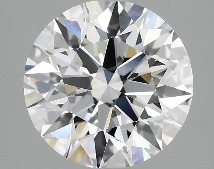 2.14 Carat Round Shaped Excellent Cut VVS2 IGI Certified Lab Grown Diamond