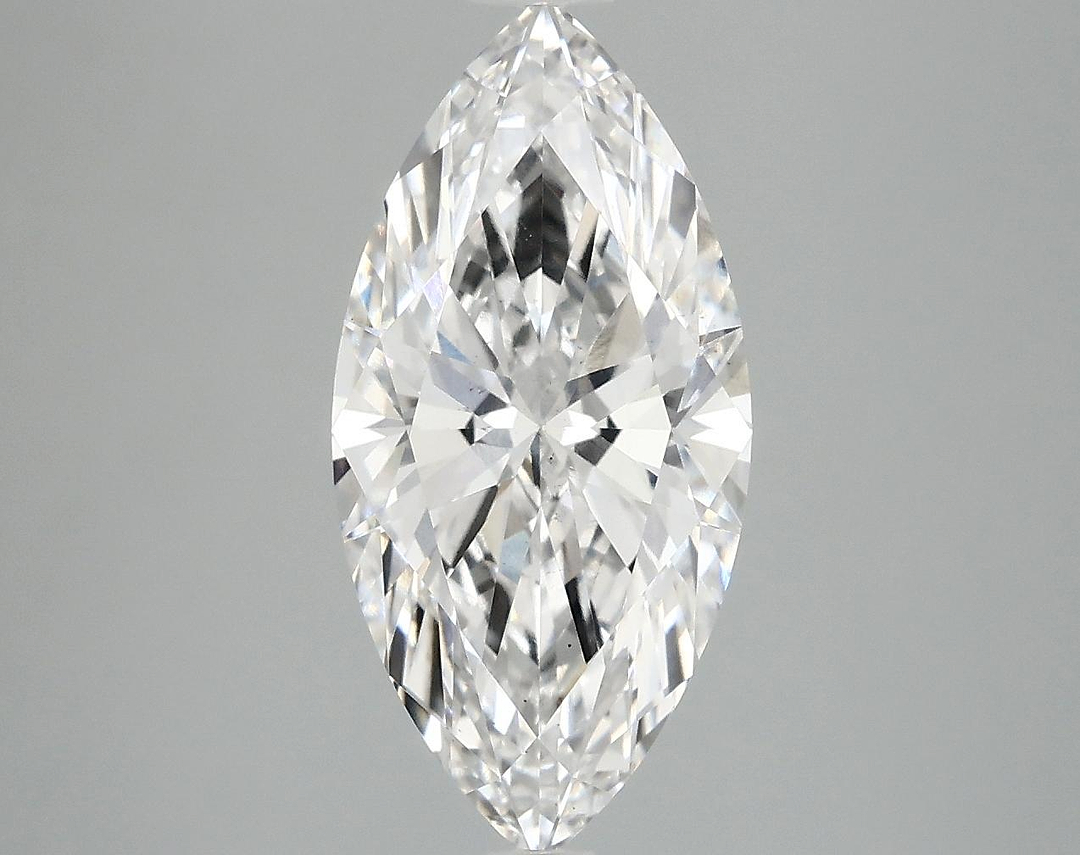 3.01 Carat Marquise Shaped Excellent Cut VS2 IGI Certified Lab Grown Diamond