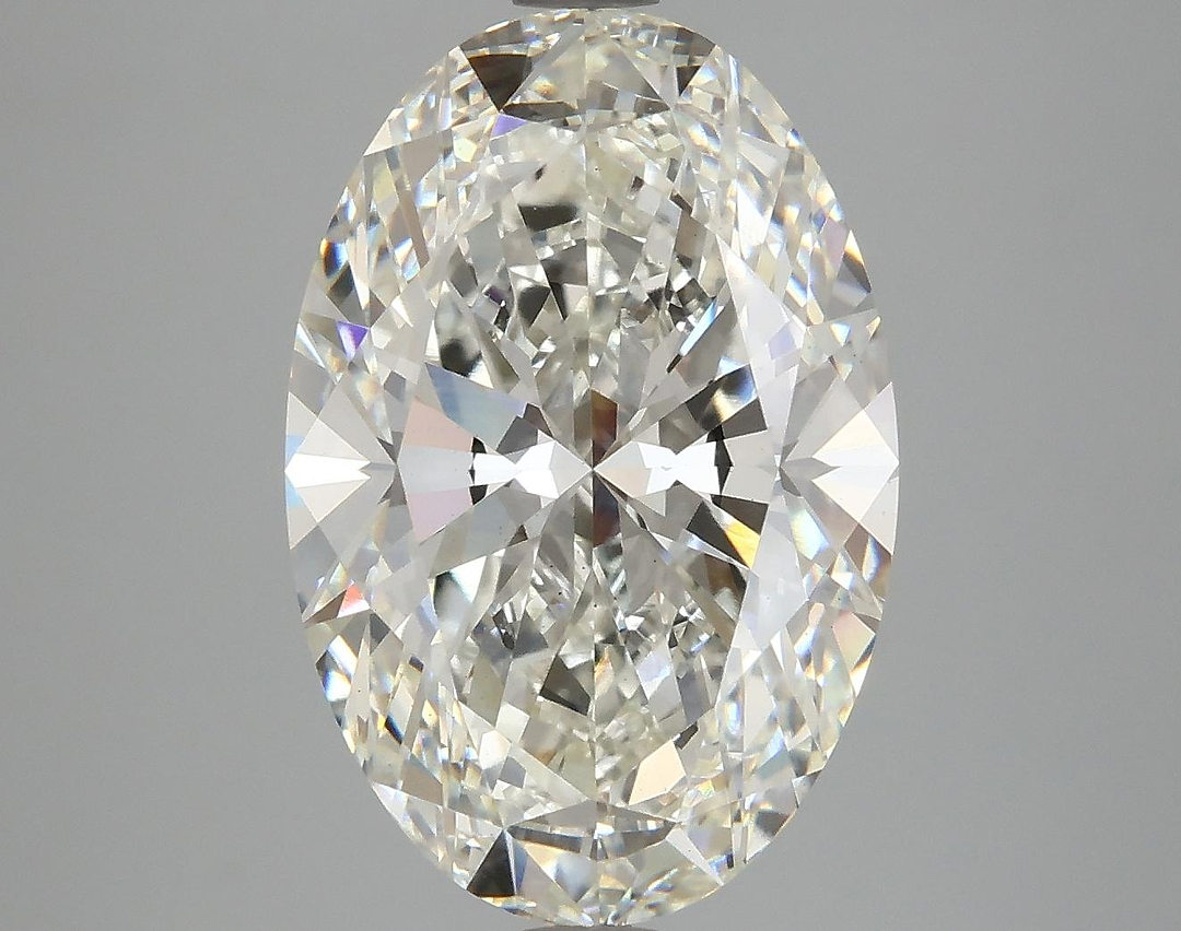 4.8 Carat Oval Shaped Excellent Cut VS1 IGI Certified Lab Grown Diamond