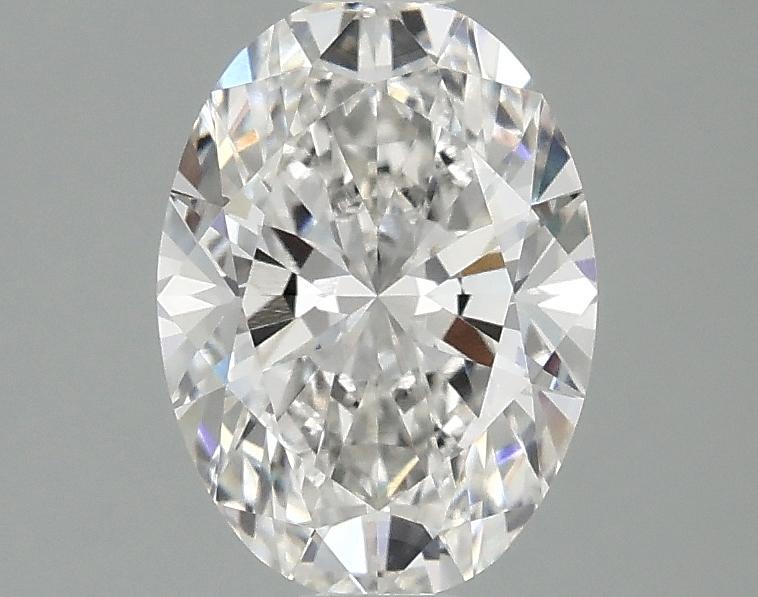 1.51 Carat Oval Shaped Ideal Cut VVS2 IGI Certified Lab Grown Diamond