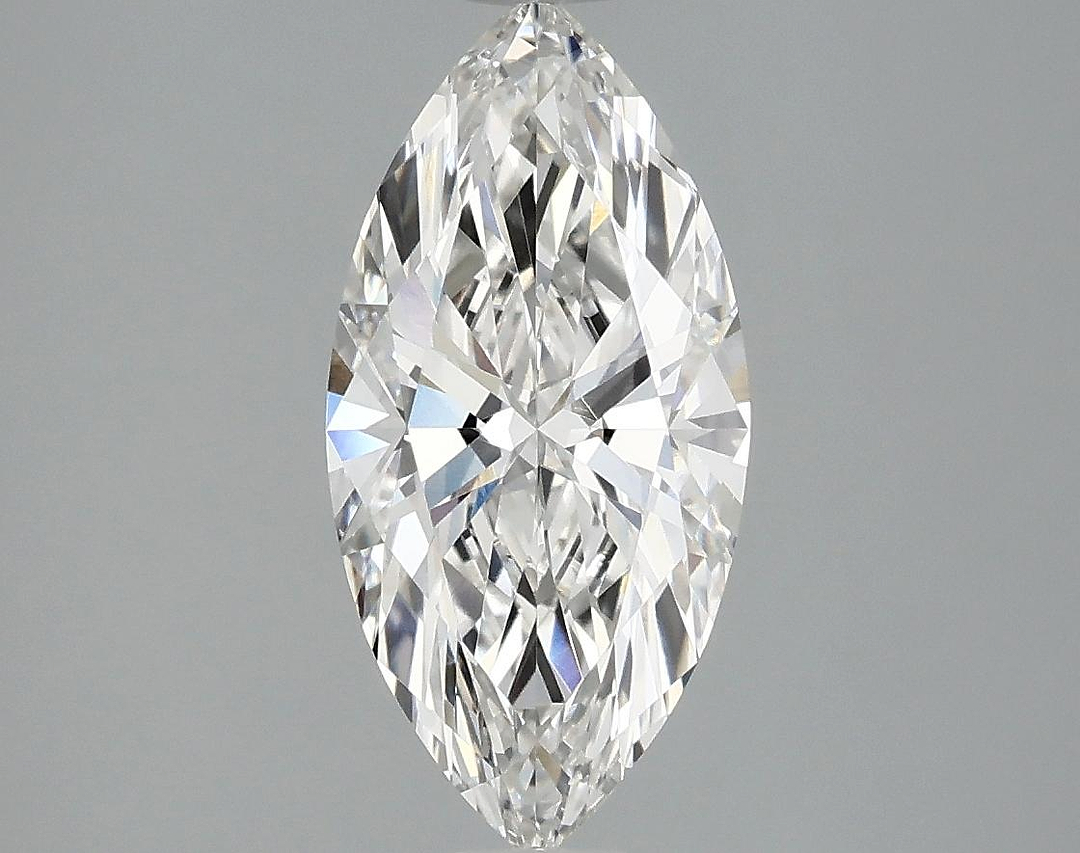 1.87 Carat Marquise Shaped Ideal Cut VVS2 IGI Certified Lab Grown Diamond