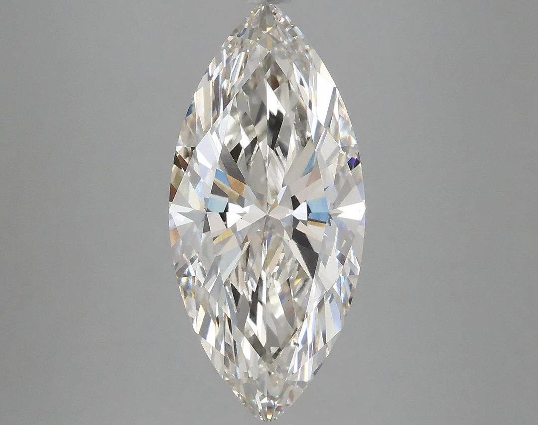 4.02 Carat Marquise Shaped Excellent Cut VS1 IGI Certified Lab Grown Diamond