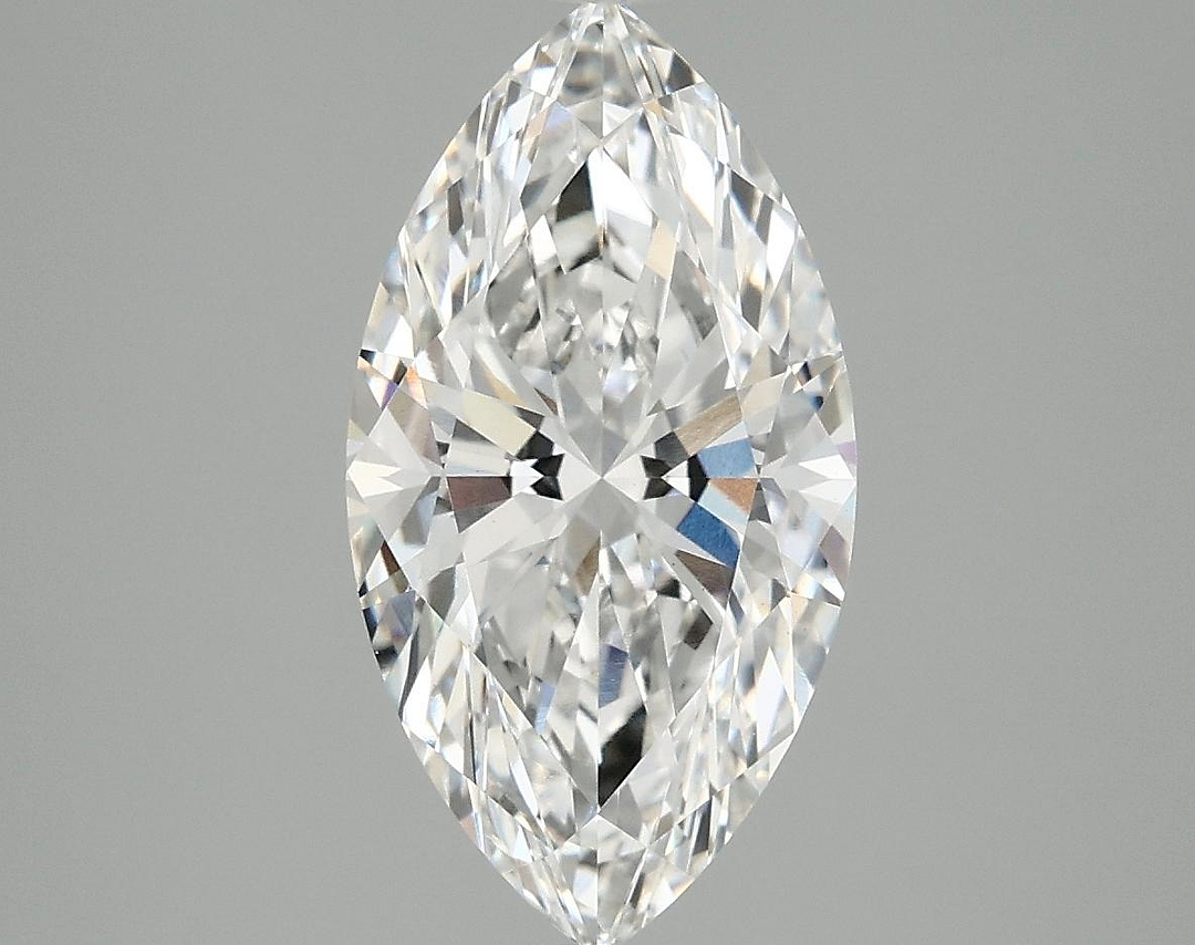 3.03 Carat Marquise Shaped Excellent Cut VS1 IGI Certified Lab Grown Diamond