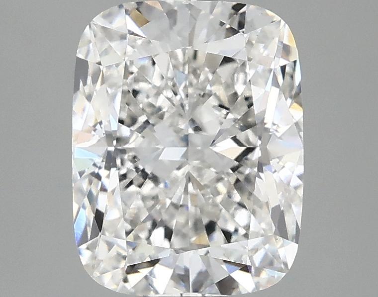 2.5 Carat Cushion Shaped Excellent Cut VS1 IGI Certified Lab Grown Diamond