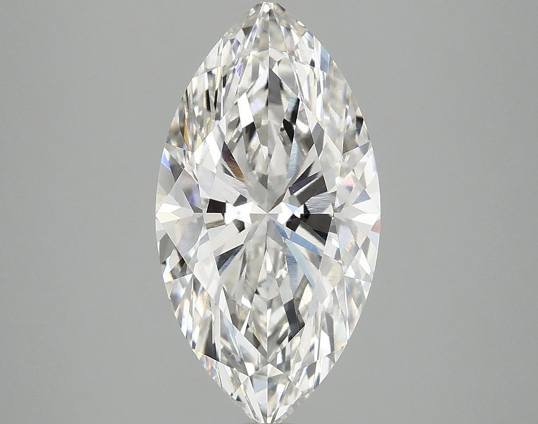 3.08 Carat Marquise Shaped Ideal Cut VS1 IGI Certified Lab Grown Diamond