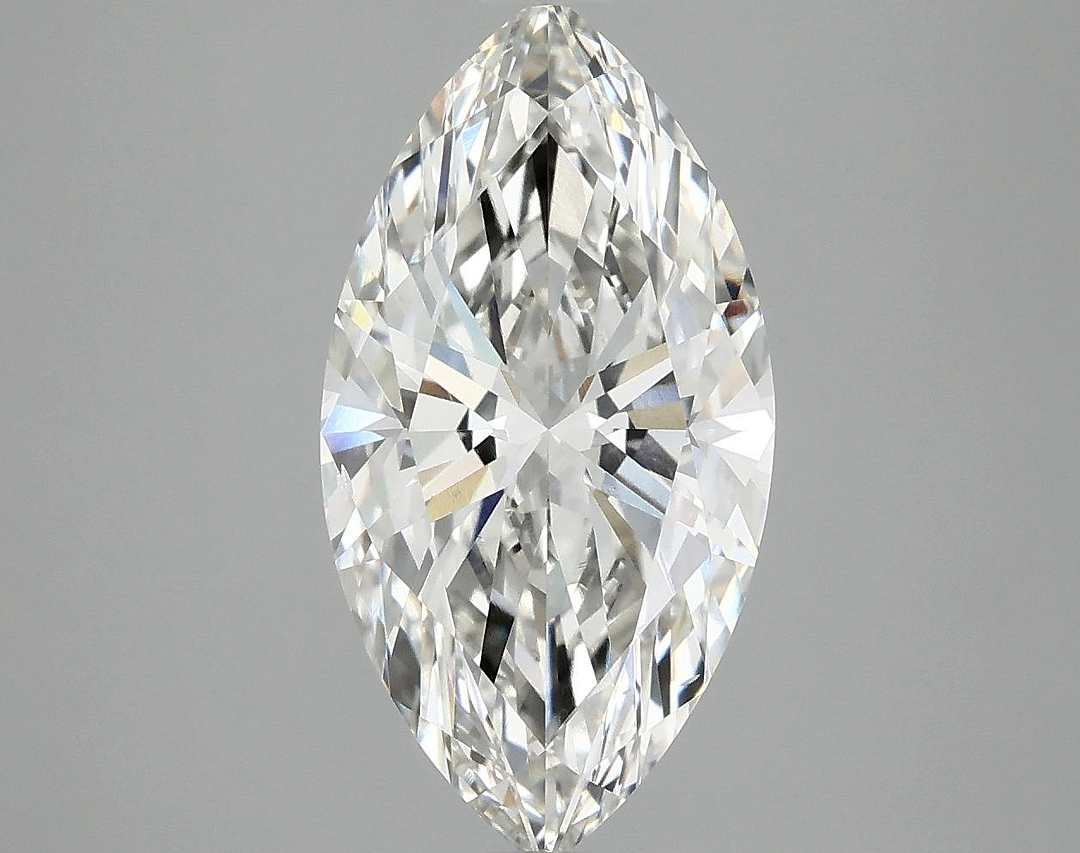 3.24 Carat Marquise Shaped Ideal Cut VS2 IGI Certified Lab Grown Diamond