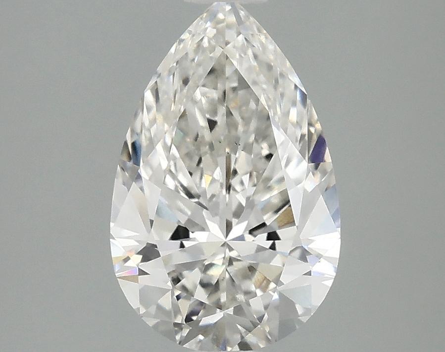 1.97 Carat Pear Shaped Ideal Cut VS1 IGI Certified Lab Grown Diamond