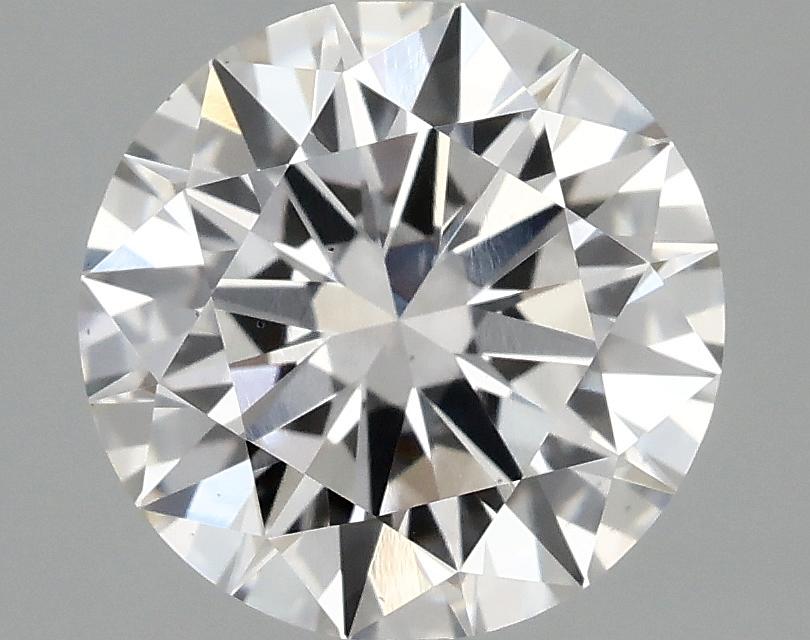 1.42 Carat Round Shaped Excellent Cut VS1 IGI Certified Lab Grown Diamond