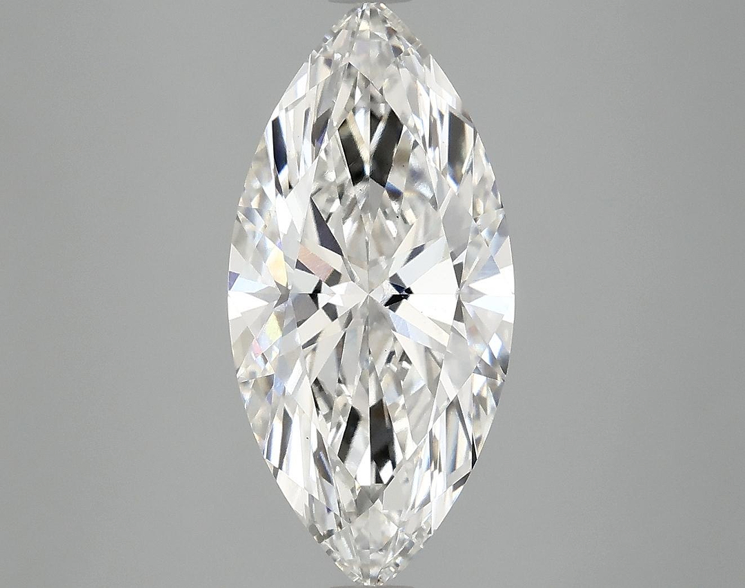 3.1 Carat Marquise Shaped Excellent Cut VS1 IGI Certified Lab Grown Diamond