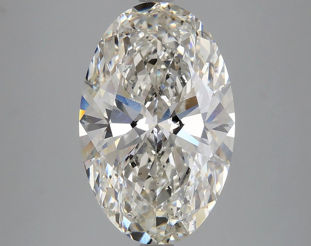 5.01 Carat Oval Shaped Excellent Cut VS2 IGI Certified Lab Grown Diamond