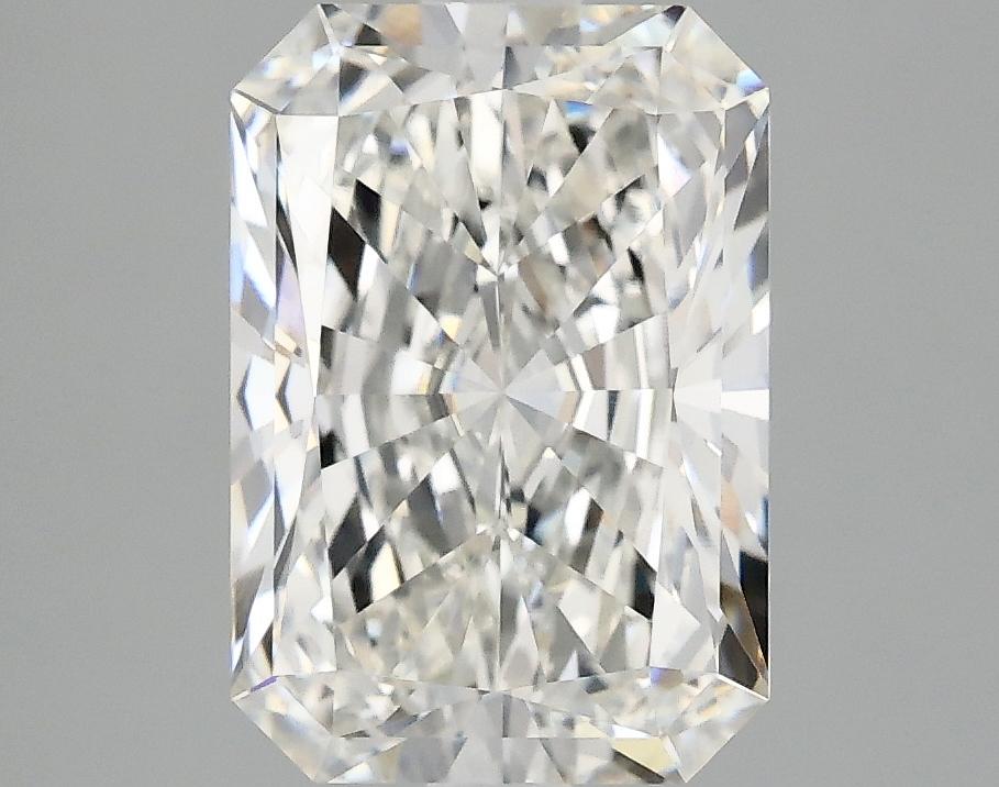 3.08 Carat Radiant Shaped Ideal Cut VVS2 IGI Certified Lab Grown Diamond