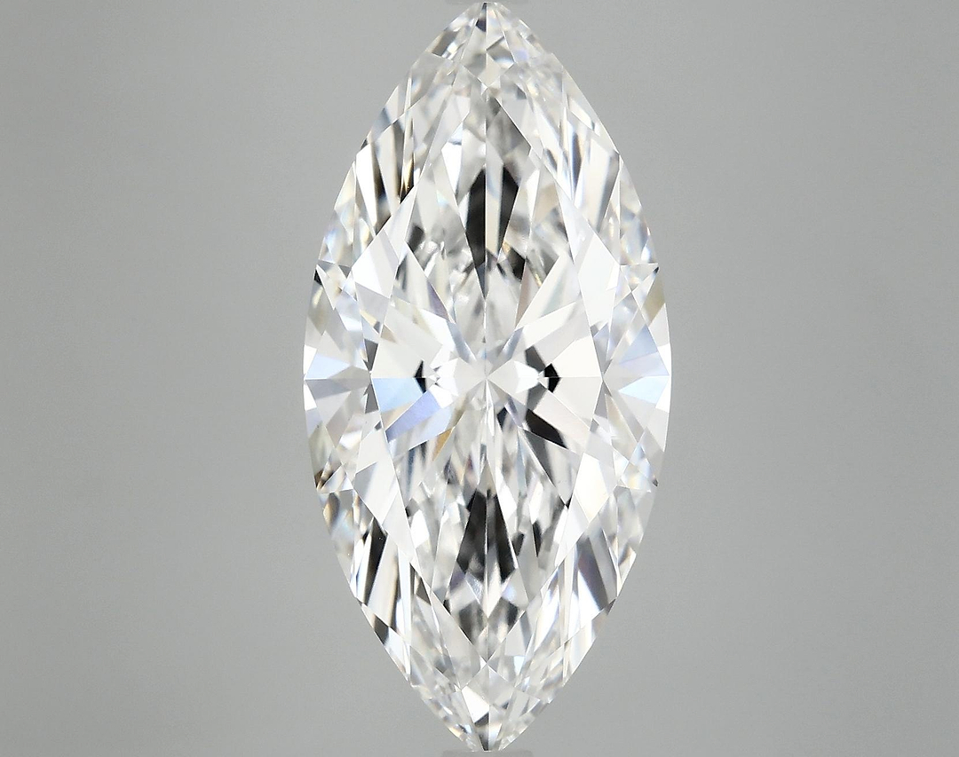 6.05 Carat Marquise Shaped Excellent Cut VVS2 IGI Certified Lab Grown Diamond