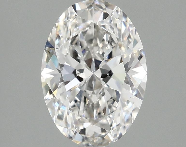 1.51 Carat Oval Shaped Ideal Cut VS1 IGI Certified Lab Grown Diamond