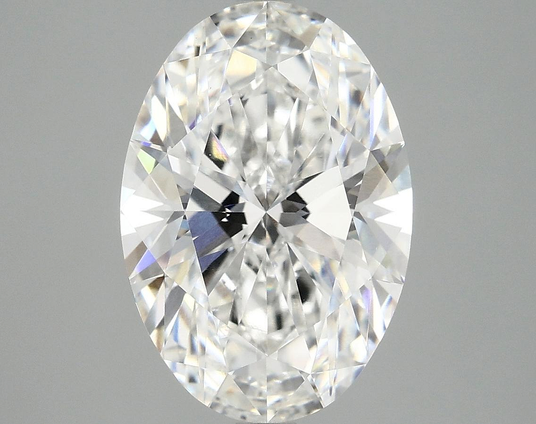 4.0 Carat Oval Shaped Ideal Cut VVS2 IGI Certified Lab Grown Diamond