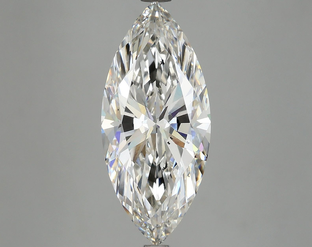 4.36 Carat Marquise Shaped Excellent Cut VS2 IGI Certified Lab Grown Diamond