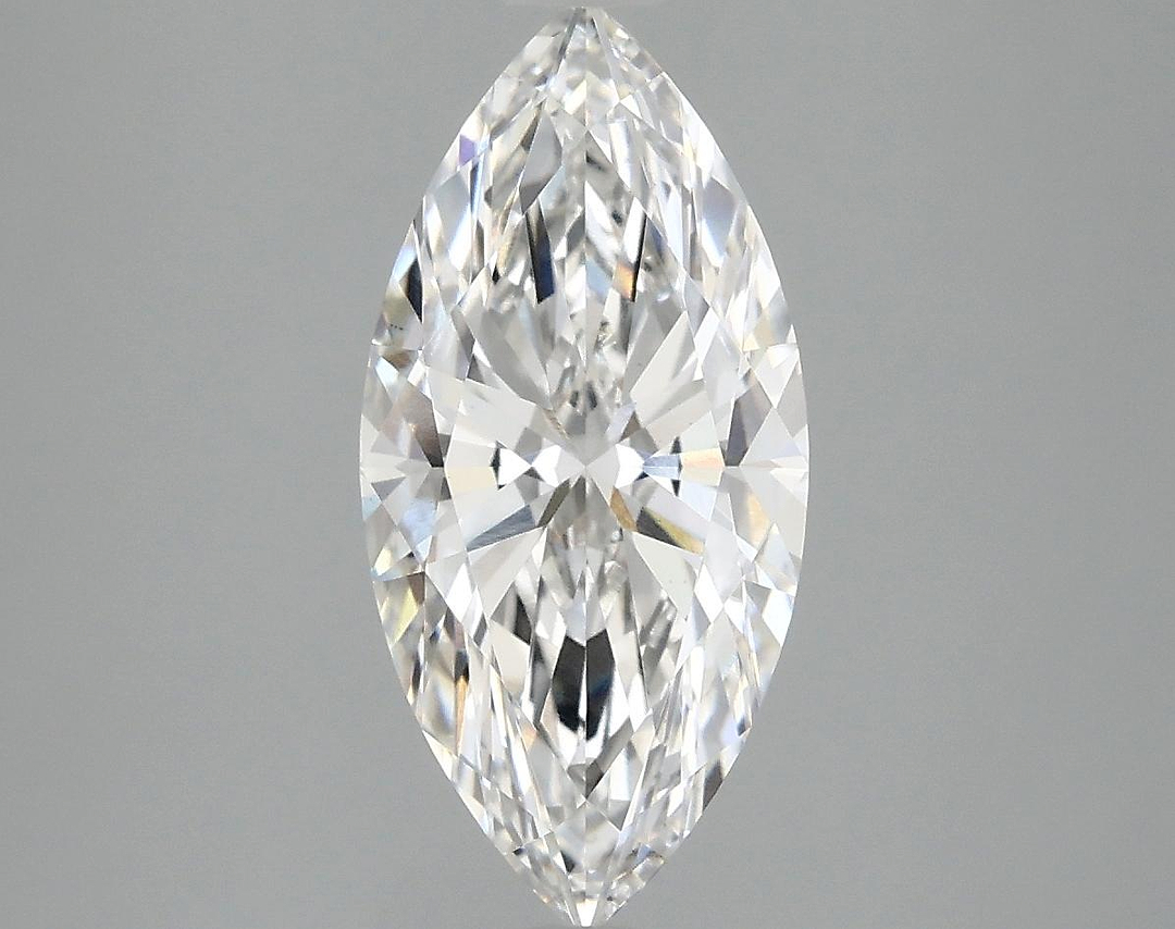 2.45 Carat Marquise Shaped Excellent Cut VS1 IGI Certified Lab Grown Diamond