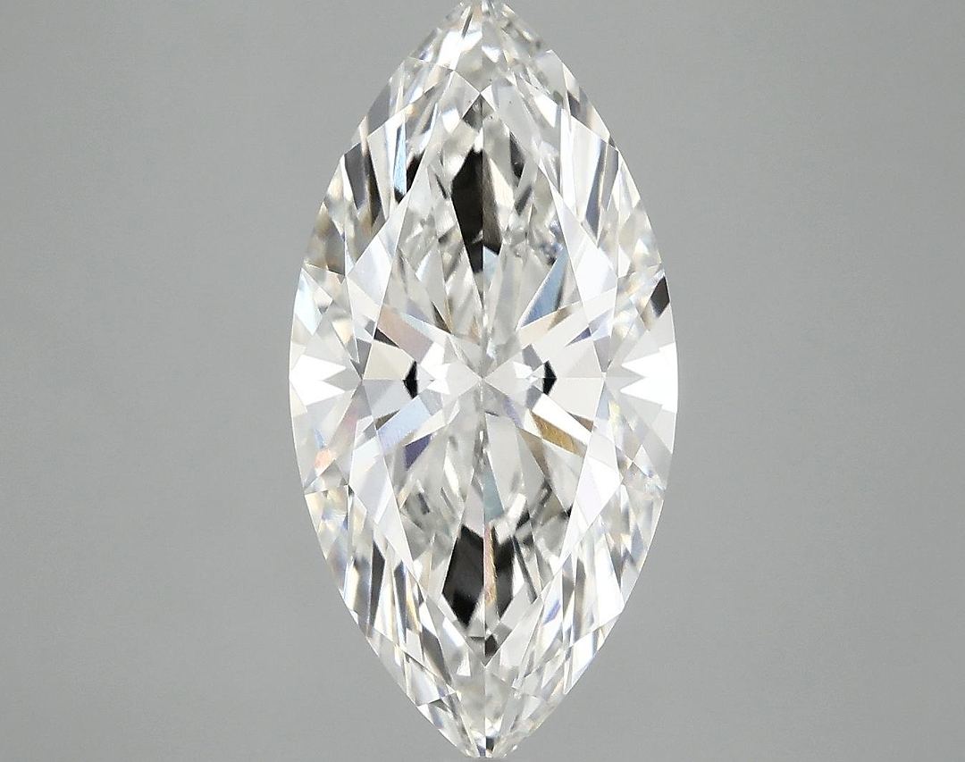 3.52 Carat Marquise Shaped Ideal Cut VS2 IGI Certified Lab Grown Diamond
