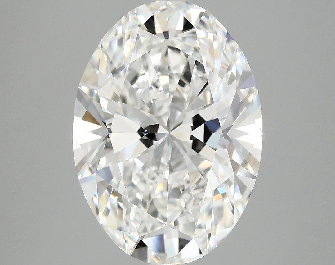 4.1 Carat Oval Shaped Ideal Cut VVS2 IGI Certified Lab Grown Diamond