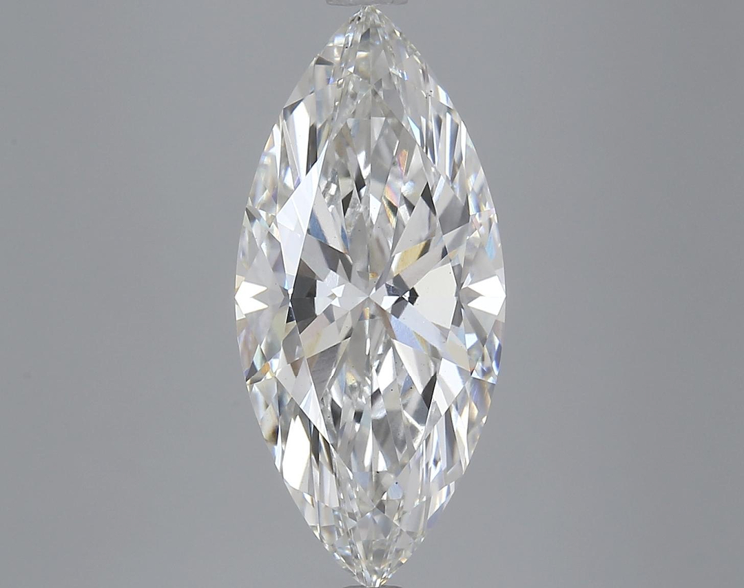 4.96 Carat Marquise Shaped Excellent Cut VS1 IGI Certified Lab Grown Diamond