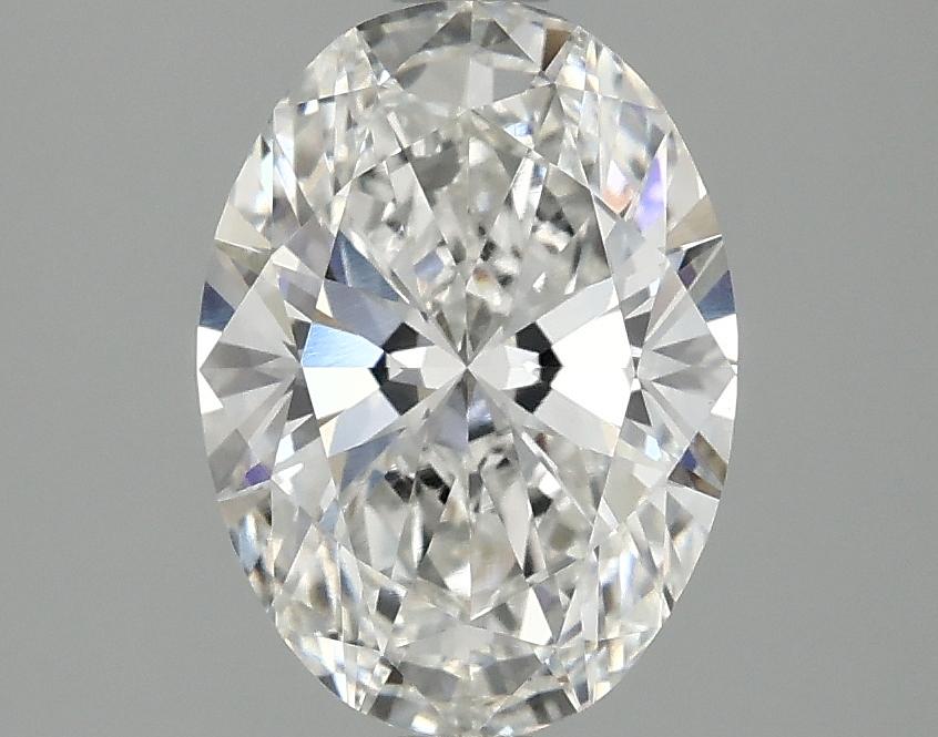 2.0 Carat Oval Shaped Ideal Cut VVS2 IGI Certified Lab Grown Diamond