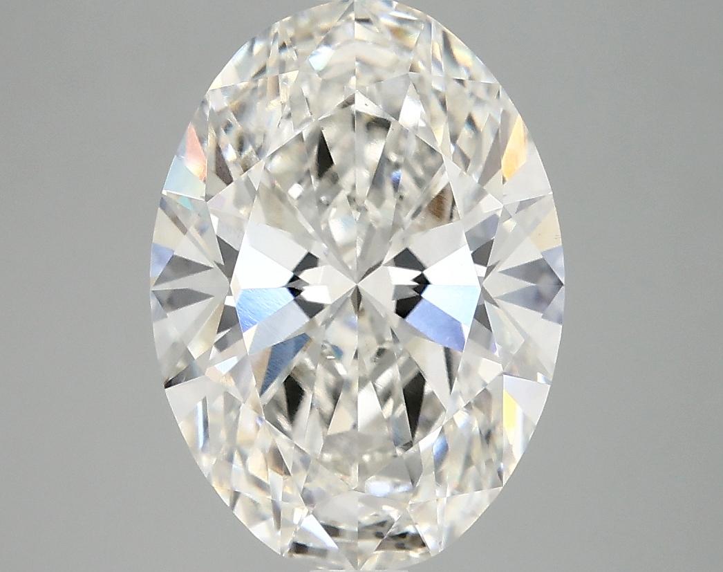 3.91 Carat Oval Shaped Ideal Cut VS1 IGI Certified Lab Grown Diamond