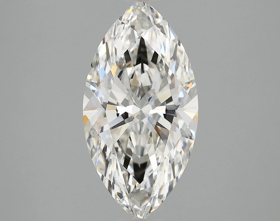 2.1 Carat Marquise Shaped Ideal Cut VS1 IGI Certified Lab Grown Diamond