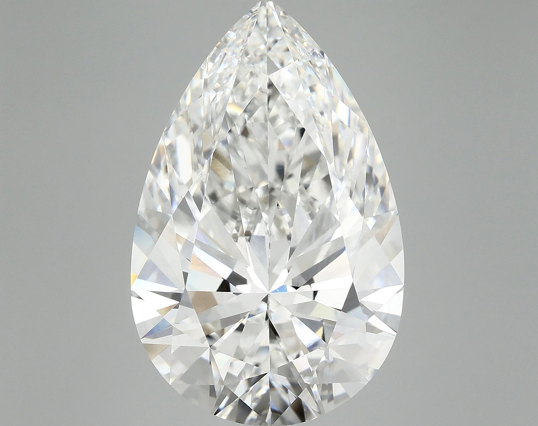 10.51 Carat Pear Shaped Ideal Cut VS1 IGI Certified Lab Grown Diamond