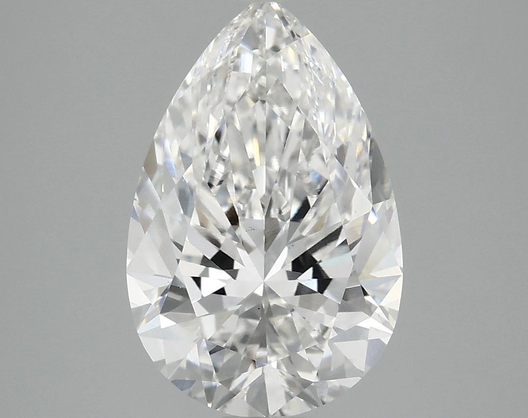 3.1 Carat Pear Shaped Excellent Cut VS1 IGI Certified Lab Grown Diamond