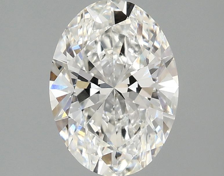 1.52 Carat Oval Shaped Ideal Cut VVS2 IGI Certified Lab Grown Diamond