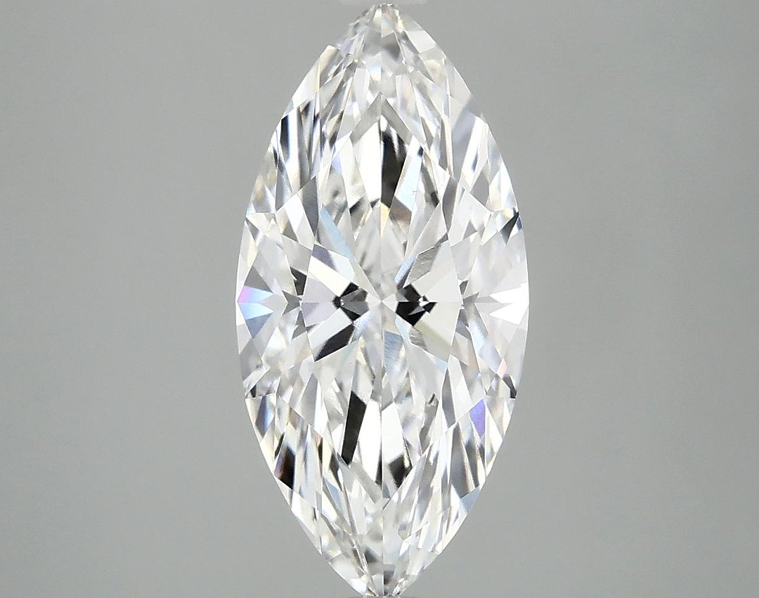 2.53 Carat Marquise Shaped Excellent Cut VS1 IGI Certified Lab Grown Diamond