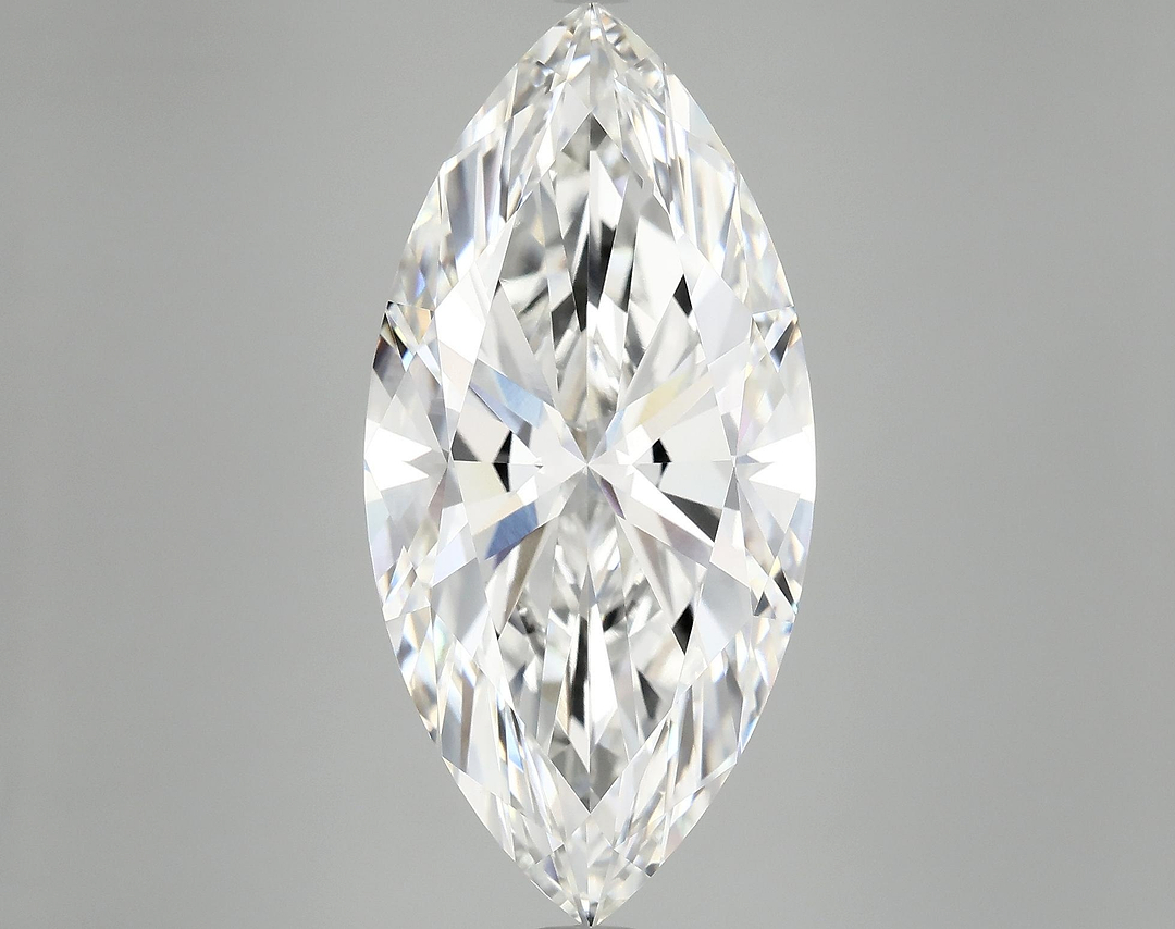 10.11 Carat Marquise Shaped Excellent Cut VVS2 IGI Certified Lab Grown Diamond