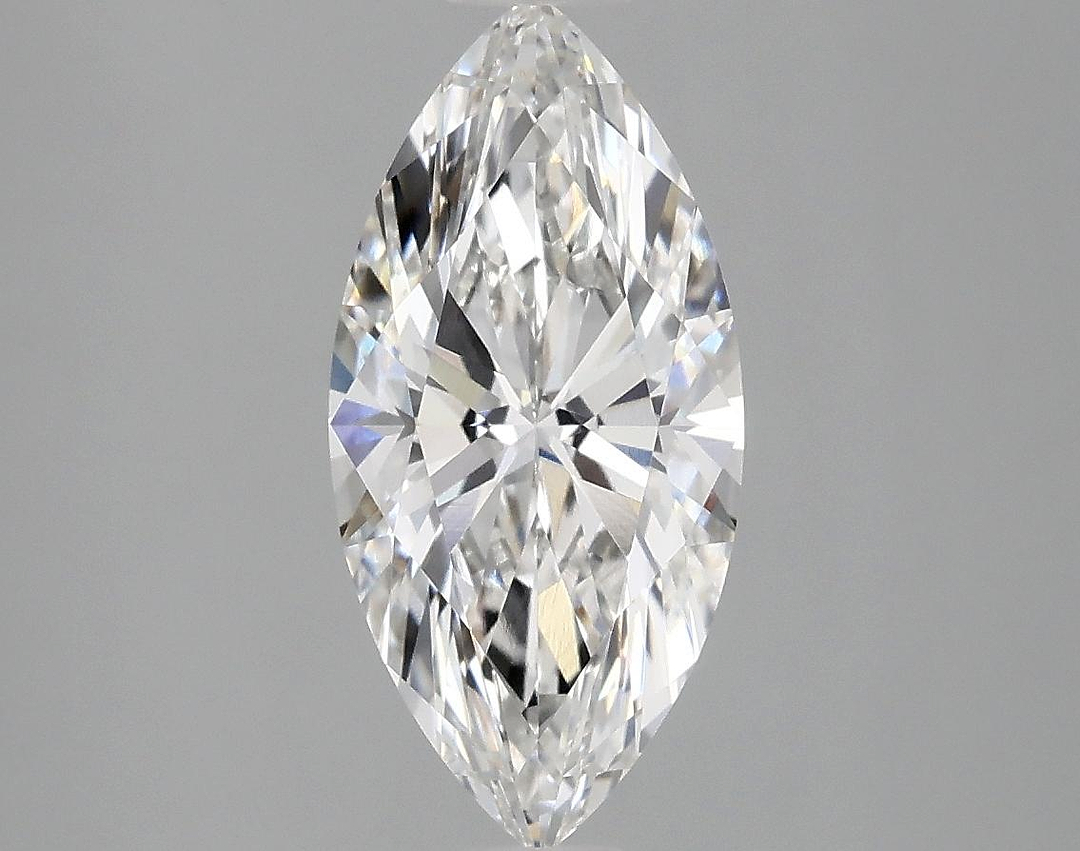 1.9 Carat Marquise Shaped Excellent Cut VVS2 IGI Certified Lab Grown Diamond