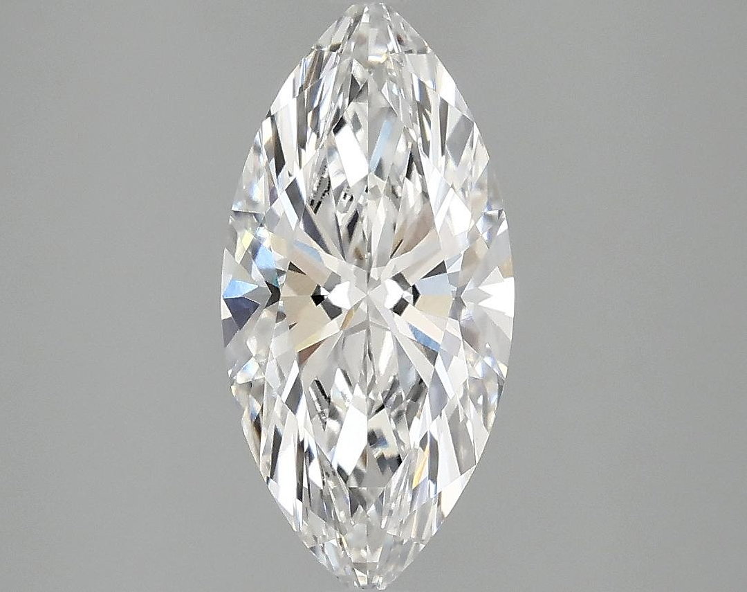 1.9 Carat Marquise Shaped Excellent Cut VVS2 IGI Certified Lab Grown Diamond