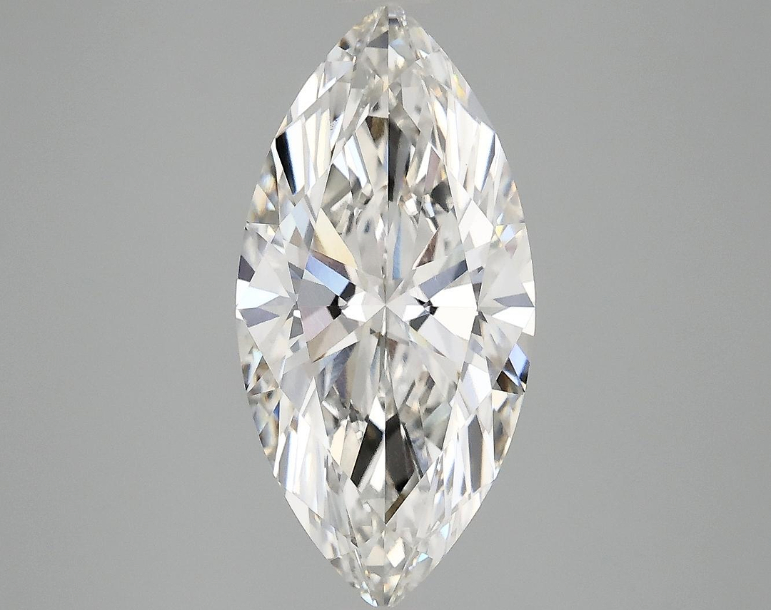 3.09 Carat Marquise Shaped Ideal Cut VS1 IGI Certified Lab Grown Diamond