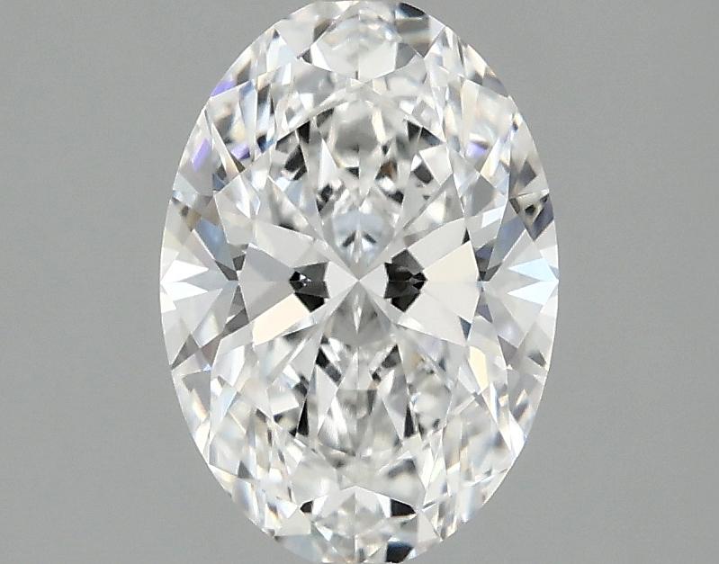 1.52 Carat Oval Shaped Ideal Cut VVS2 IGI Certified Lab Grown Diamond