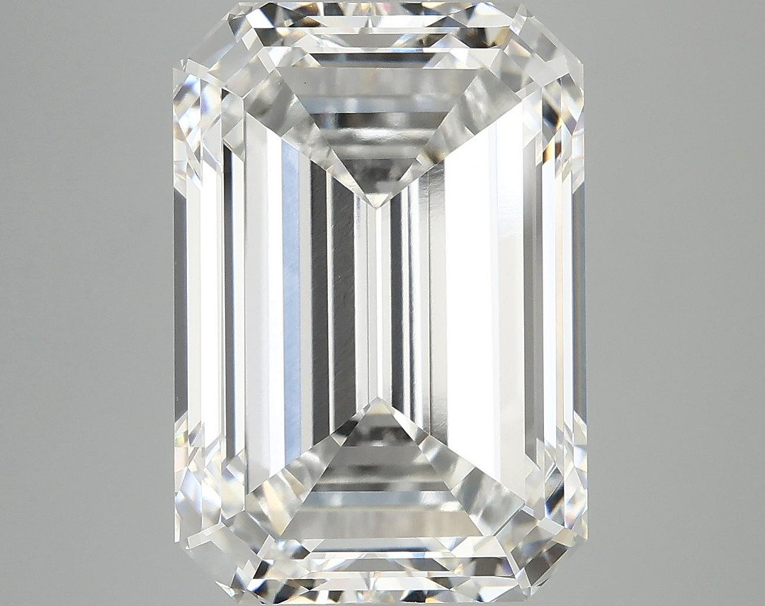 11.25 Carat Emerald Shaped Ideal Cut VVS2 IGI Certified Lab Grown Diamond