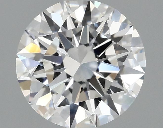 1.43 Carat Round Shaped Ideal Cut VVS2 IGI Certified Lab Grown Diamond